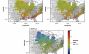 simulated soybean relative yield loss